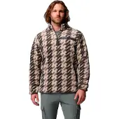 Columbia - Rugged Ridge High Pile Half Zip - Fleecepullover Gr XL braun