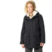 Vaude - Women's Manukau Parka III - Parka Gr 44 schwarz