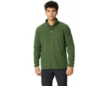 Vaude - Strathcona Fleece Jacket - Fleecejacke Gr L oliv