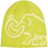 Mammut - Logo Beanie Reversible - Mütze Gr One Size gelb