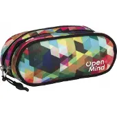 Astra Open Mind 9 Schlamperetui mit 2 Fächern