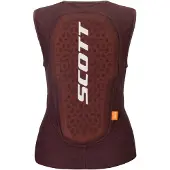 SCOTT Damen Wintersport Protektorenjacke & -weste Vest Airflow W's Rot S