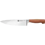 Zwilling Vier Sterne Wood Kochmesser 20 Cm