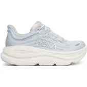 Hoka One One - Women's Bondi 9 GLM - Runningschuhe Gr 5,5 alabaster /blau