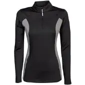 Harrys Horse Shirt Clarendon, jet black-ebony, Größe:L