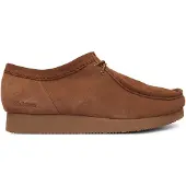Clarks Originals Mokassin Wallabee Lite mit leichter Lauf-Sohle 1224 Cola Suede 43