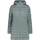 CMP Woman Padded Parka Zip Hood jade mel. (E435) 48