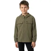 Columbia Kinder Hemd Skien Valley Hooded Long Sleeve Shi