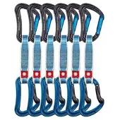 Ocun Raven QD Zoom 12 cm 6-pack blue