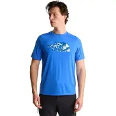 The North Face - Foundation Short Sleeves T-Shirt - T-Shirt Gr XS blau