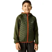 Regatta - Kid's Junior Andreson Hybrid - Hybridjacke Gr 9-10 Years oliv