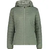CMP - Women's Padded Jacket Fix Hood - Kunstfaserjacke Gr 34 oliv