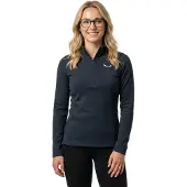 Salewa - Women's Puez Cammino PL Half Zip Jacket - Fleecepullover Gr 34 blau
