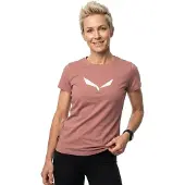 Salewa - Women's Solid Dri-Release S/S Tee - T-Shirt Gr 44 rosa
