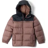 Columbia Unisex Youth Puffect Puffer Jacket iron, black (254) M