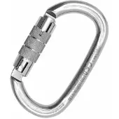 Kong Italy Ovalone Inox Twist Lock Karabinerhaken