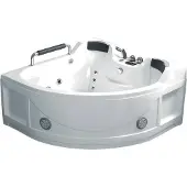 AEA Blubberbad Whirlpool Whirlwanne Hydromassagewanne Spa-Bad 150x150 cm