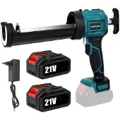 OEM Akku-Dichtgun, 4-Geschwindigkeitsstufen, Tropfschutzdesign, mit 2 Batterien