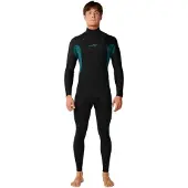Rip Curl Dawn Patrol 3/2 Mm Langarm-neoprenanzug Mit Brustreißverschluss