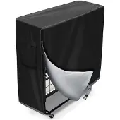 Markenlos Bettbezug faltbar - wasserdicht - 99 x 38 x 114 cm