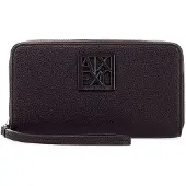 Giorgio Armani EXCHANGE XW000361 AF1190 Geldbörse, Schwarz