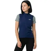 Rapha - Women's Core Gilet - Fahrradweste Gr S blau