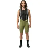 Q36.5 - Dottore Pro Bib Shorts - Radhose Gr XXL oliv