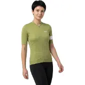 Rapha - Women's Core Jersey - Radtrikot Gr L grün/oliv
