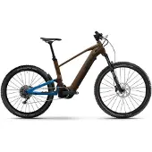 Haibike Alltrail 6 High 2026 - leather/platinum blue glänzend