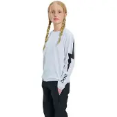 POC Long Sleeve Tee Jr hydrogen white (1001) 130