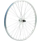 La ruota Hinterrad für Fahrrad 7-Gang, Aluminiumfelge einfachwandig
