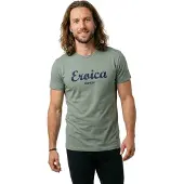 Santini Eroica Cipressi Kurzarm-t-shirt