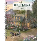 Sonstige Verlage Thomas Kinkade, "Lightposts for Living" – Deluxe-Ausgabe
