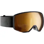 Atomic - Masque de ski - Revent L HD Photo Black aus Silikon - schwarz