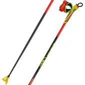 LEKI HRC max FRT bright red-violet-neonyellow (1) 145 cm