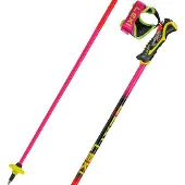 LEKI Venom SL TR neonpink-neonorange-neonyellow (2) 125 cm
