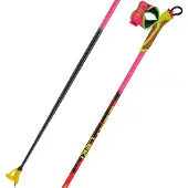 LEKI HRC max FRT neonpink-neonorange-neonyellow (2) 162,5 cm