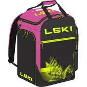 LEKI - Skischuhtasche - Skiboot Bag WCR 60 L Neon Pink/Black/Yellow - Rosa