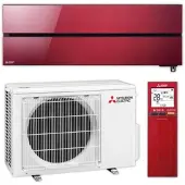 Mitsubishi Split Klimaanlage Komplett Set | MUZ/MSZ-LN25VG3R | 2,5 kW