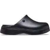 Crocs - Women's Dylan Notched Clog - Sandalen Gr 42-43 schwarz