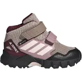 Adidas TERREX Kinder Wanderschuhe SKYCHASER MID GTX CF I KI8257 27 - Chalky Brown/Distilled Pink/Mauve - 27