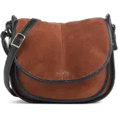 PICARD Leder Umhängetasche Adore Me Crossbody Bag Cognac / Cafe hellbraun