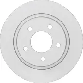 Bosch Bremsscheibe 0 986 479 C79 hinten, voll, 1 Stück