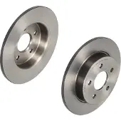 Brembo Bremsscheibe 08.A029.21, hinten, voll, 1 Stück