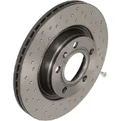 Brembo Bremsscheibe 09.7196.1X, 1 Stück