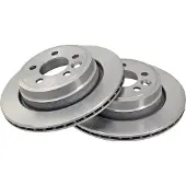A.B.S. Bremsscheibe 18522 belüftet 276mm 19mm für ROVER
