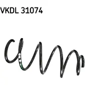 Skf Fahrwerksfeder VKDL 31074 Vorderachse für VAG
