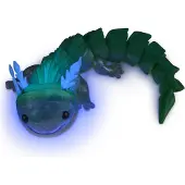 Spin Master Crystalynx Mittelgroßes Axolotl-Überraschungsei