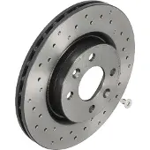 Brembo Bremsscheibe 0958022x 259mm 21mm für DACIA NISSAN RENAULT