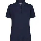 CMP Woman Polo black blue (N950) 40